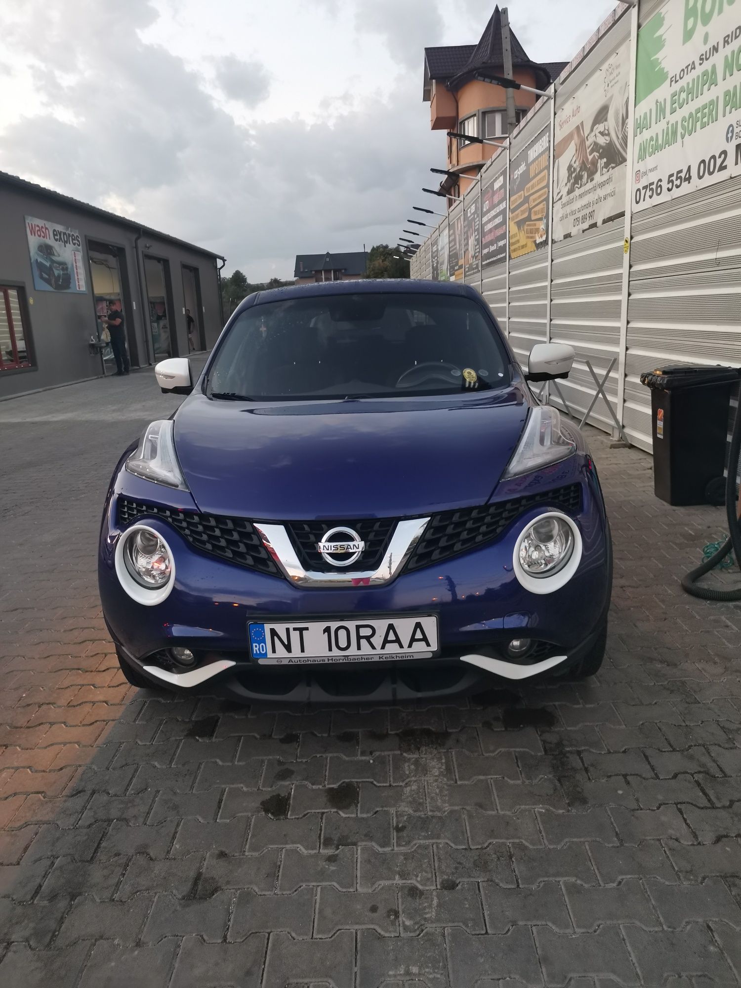 Nissan juke 2014