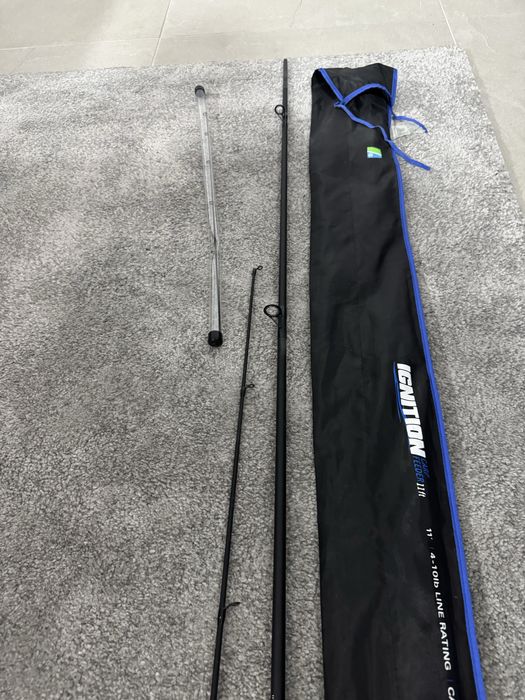 2 lansete + 2 mulinete feeder