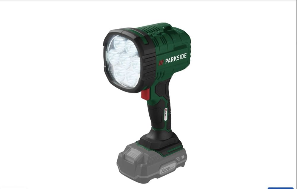 3г.ГАРАНЦИЯ  Акумулаторна LED ръчна лампа PHLA 20-Li A1 20V