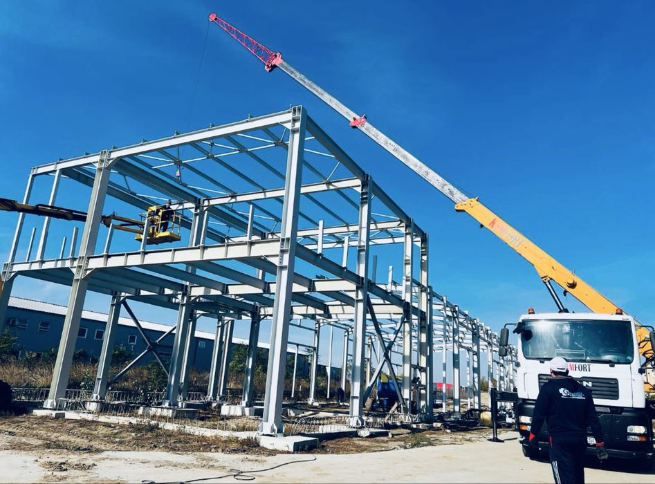 Închiriez macara autopropulsata de 18T automacara