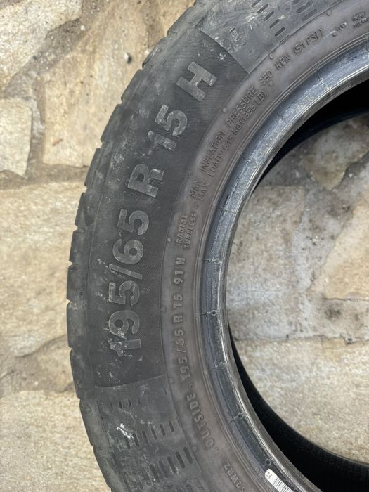 Летни гуми 15 continental 195/65/15