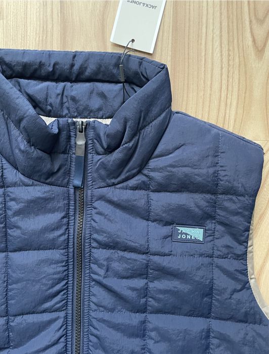 JACK & JONES Vest/Нов мъжки елек/грейка L