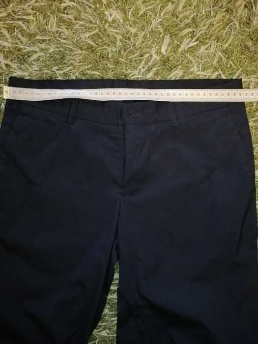 Pantalon costum CATEX (marimea 46, S) bleumarin