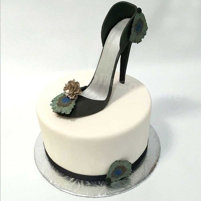 5 Броя Подложки за Торта, Височина 6 мм, Сребриста, 3 Размера