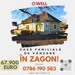 Casă familială de vânzare în Zagon!