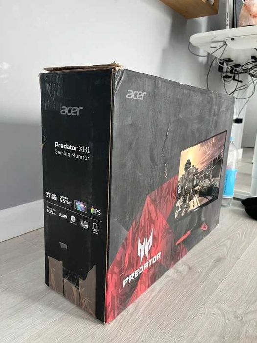 Acer Predator 27” WQHD Gaming 144hz G-Sync