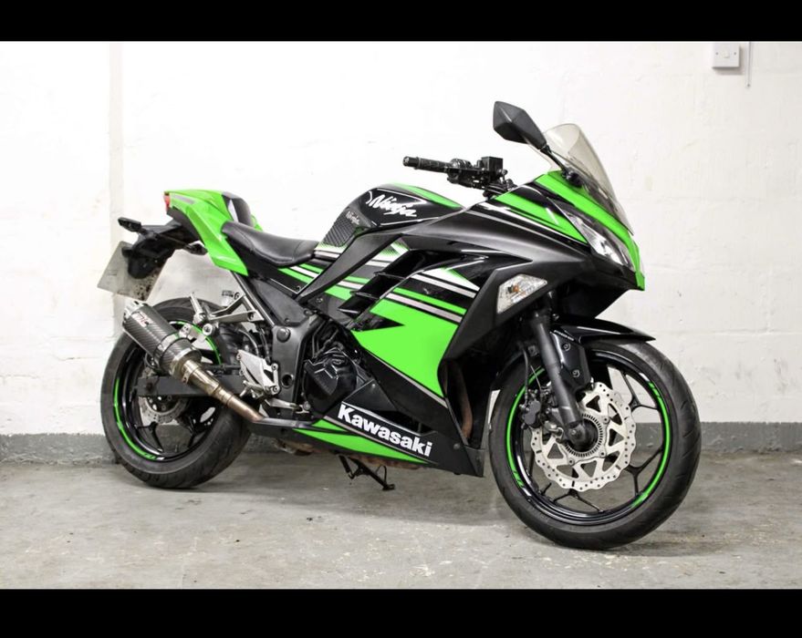 Kawasaki ninja 300cc