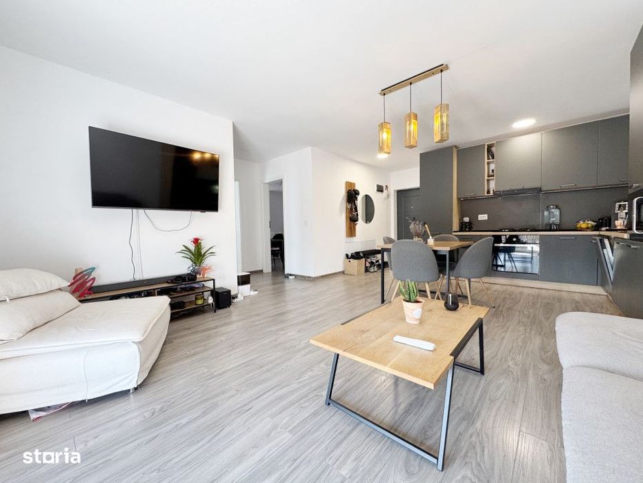 Penthouse 3 camere, 66mp utili + 28mp terasa -Braytim