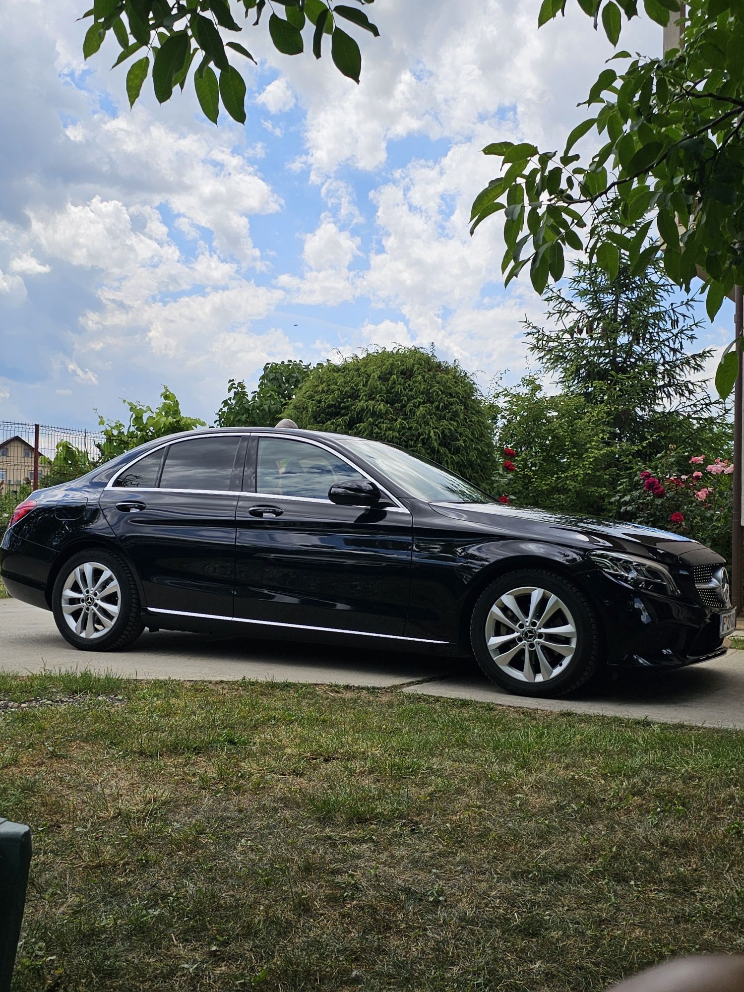 Mercedes C Class 200d, 30.10.2018