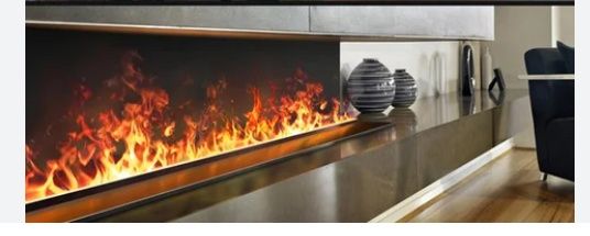 Электрические паровые 3d камины