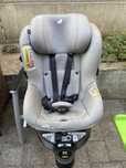 Scaun auto rotativ I-Spin 360° E, Gray Flannel, Joie