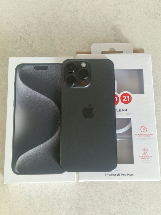 Iphone 15 pro max 0 cicluri de incarcare