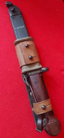 Baioneta romaneasca p.m. 63 AK impecabila