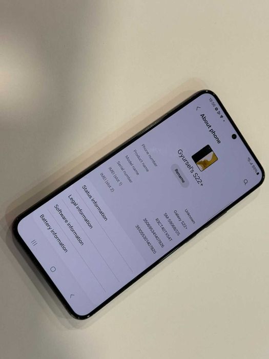 Samsung Galaxy S22+ – 256GB / 8GB RAM