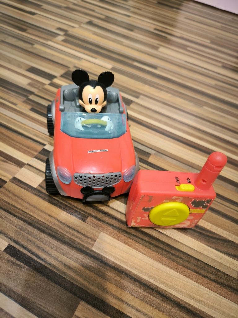 Masinuta Mickey Mouse telecomandă