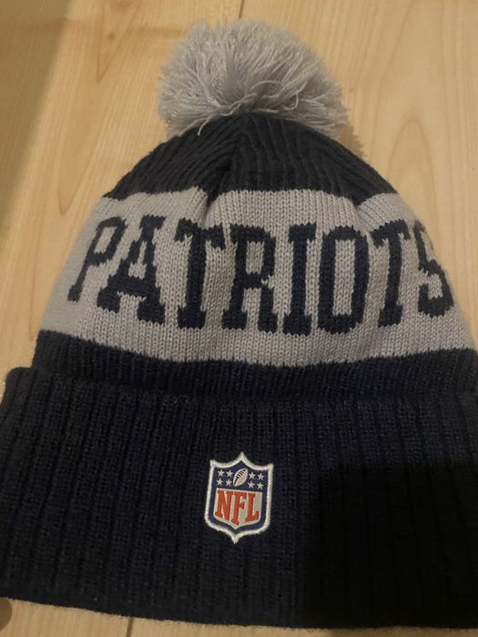 NFL New England Patriots зимна шапка