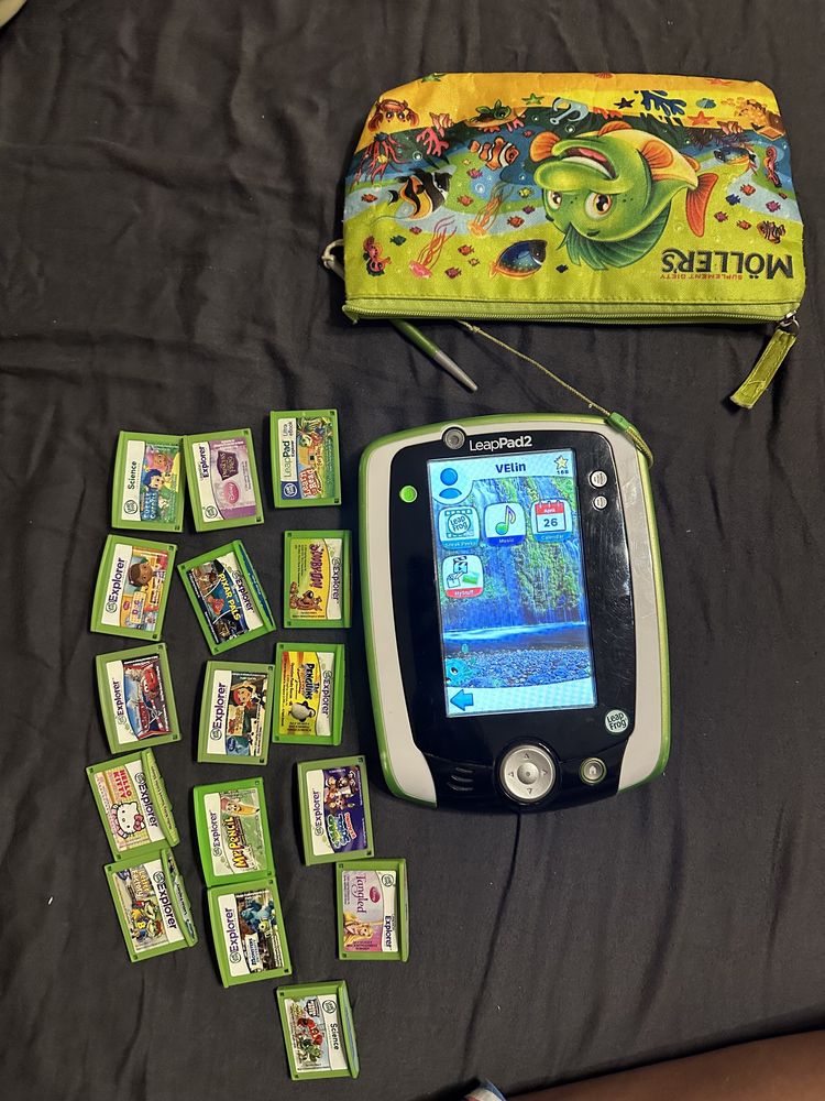 LeapFrog LeapPad 2 Explorer с 17 игри обучителен таблет за деца