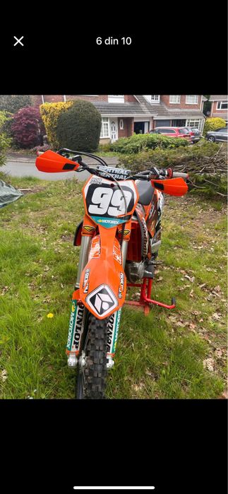 KTM sx-f 450 2014