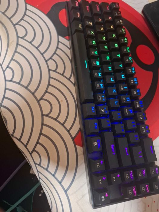 Tastatura gaming red dragon