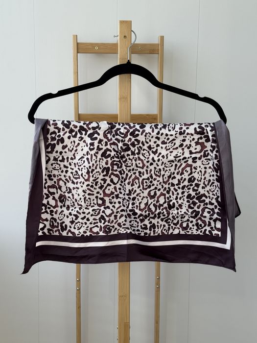 3 тънки шала тип връзка