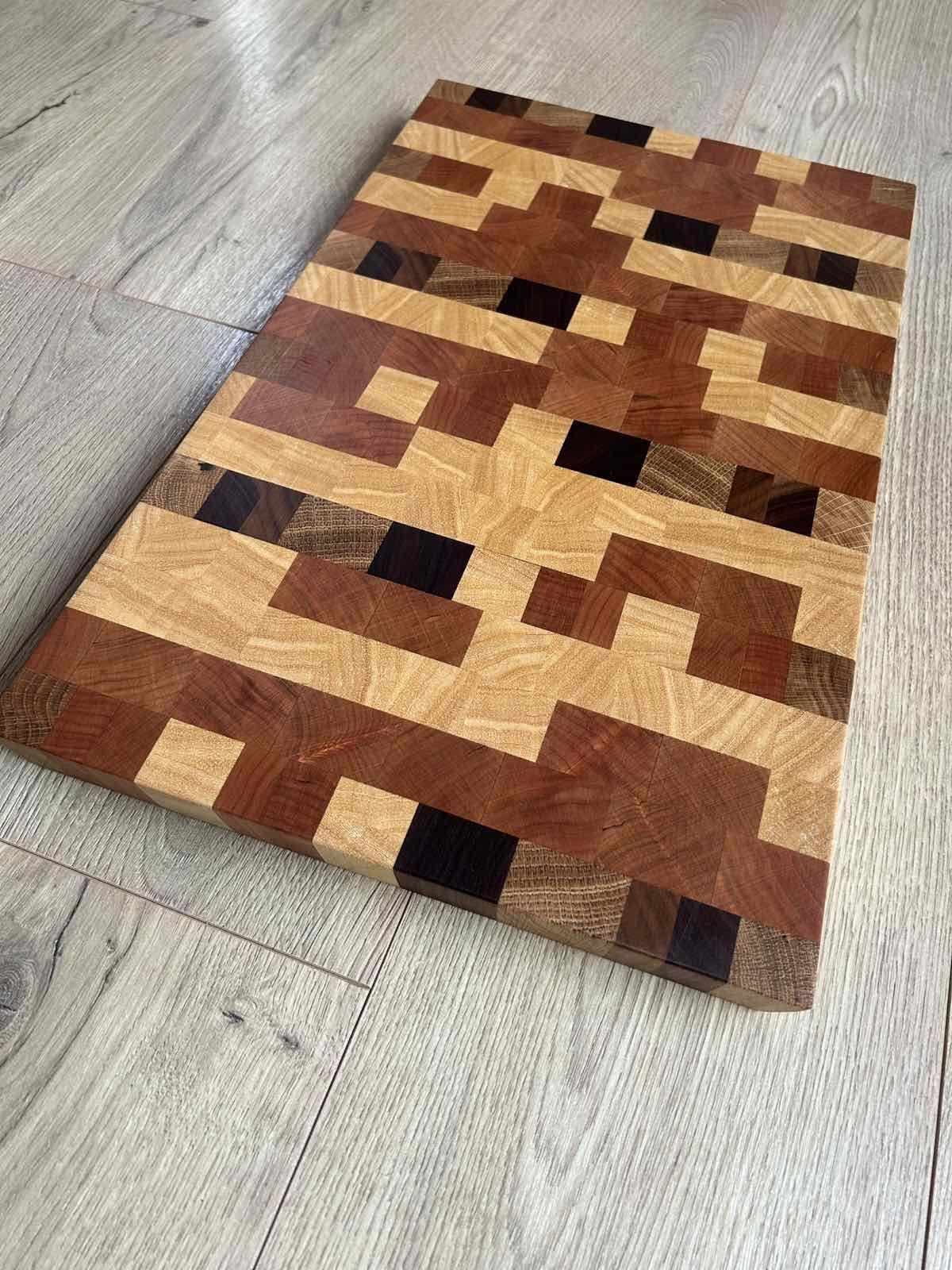 Енд грейн (End grain) дъски за рязане