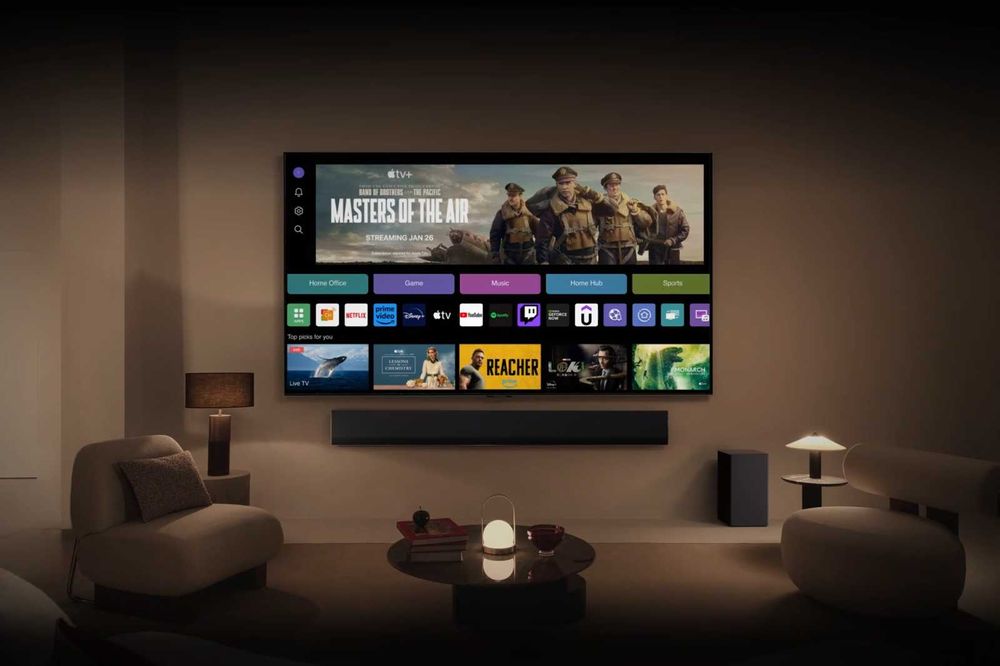 Телевизор LG 75 UT81009LB новые модели (2025) доставка бесплатна