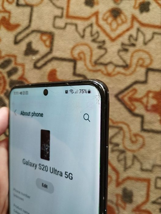 Samsung S20 Ultra 5g