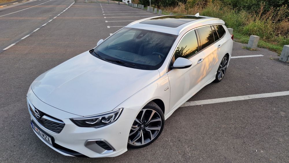 Vand Opel Insignia GSI 2018