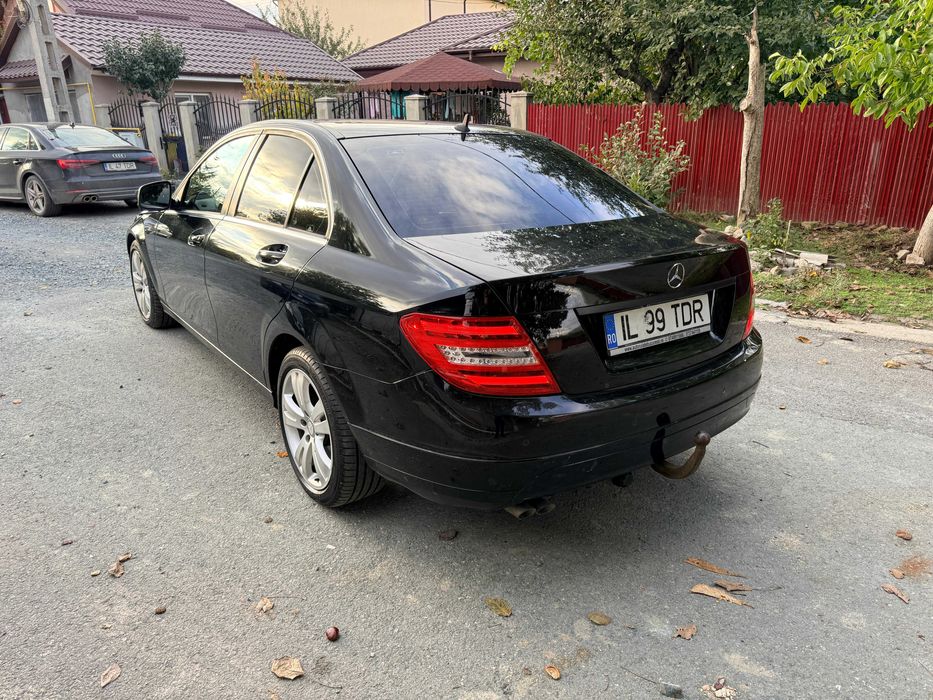Mercedes C Klasse W204