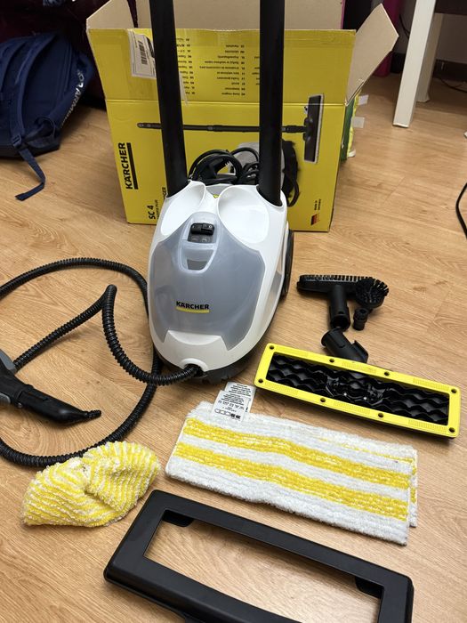 Пароочиститель karcher