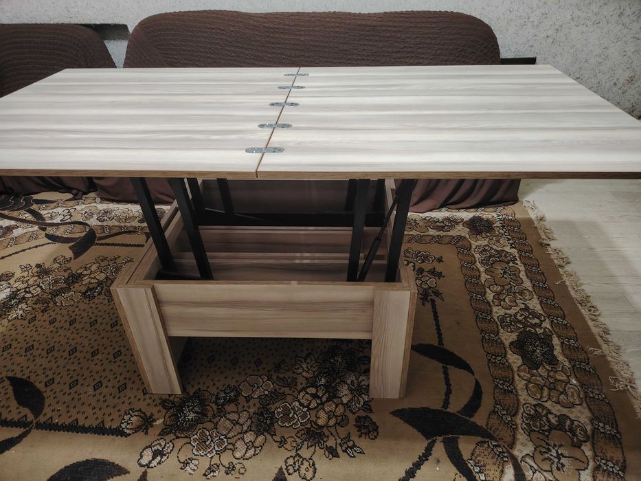 Стол-трансформер 3в1