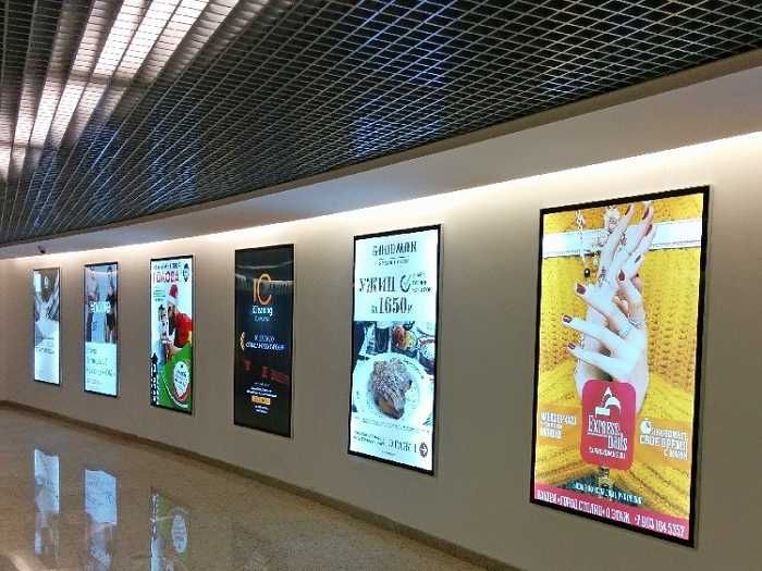 Тонкий лайтбокс ултра тонкий лайтбокс световой короб slim lightbox