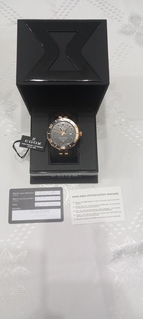 Мъжки часовник EDOX