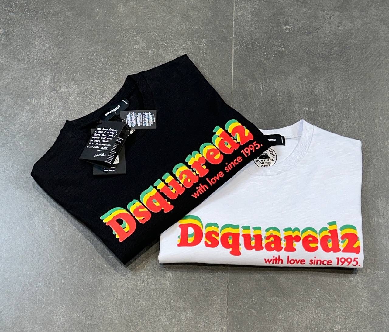 Tricou Dsquared2 Bumbac Premium Calitate Superioara Noile Colectii