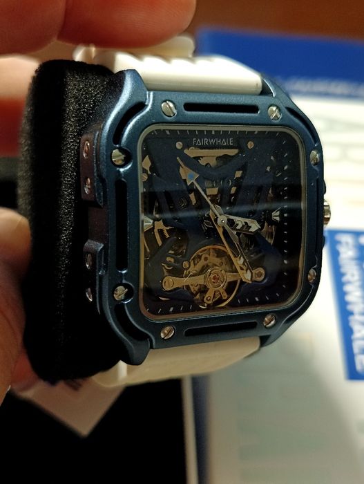 Ceas bărbați/unisex automatic/mecanic,nu eco drive, quartz-nou,cutie