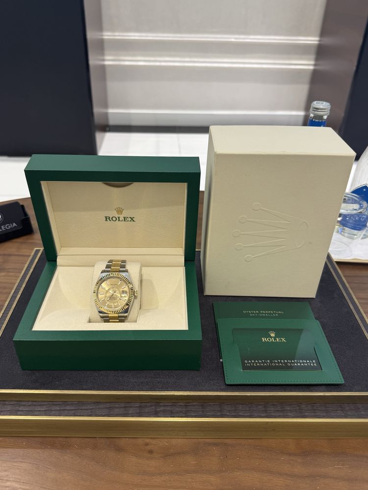 Rolex Sky-Dweller 42mm Steel and Yellow Gold 336933