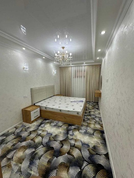 3х комнатная квартира (цокольный), со всеми удобствами, СамКоч