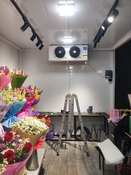 Ремонт Холодильник кондиционер Установка.