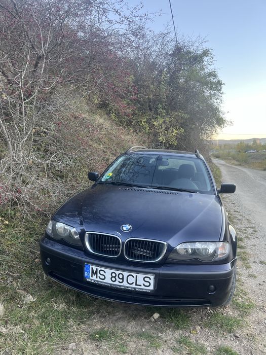 bmw e46 facelift 320d 150cp schimb cu Vw
