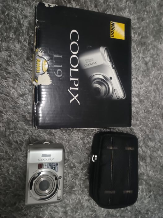 Aparat de fotografiat nikon l19