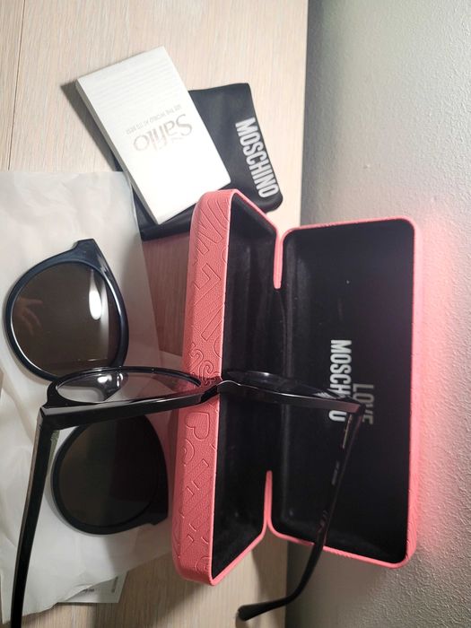 Rame ochelari vedere cu clip on  Moschino