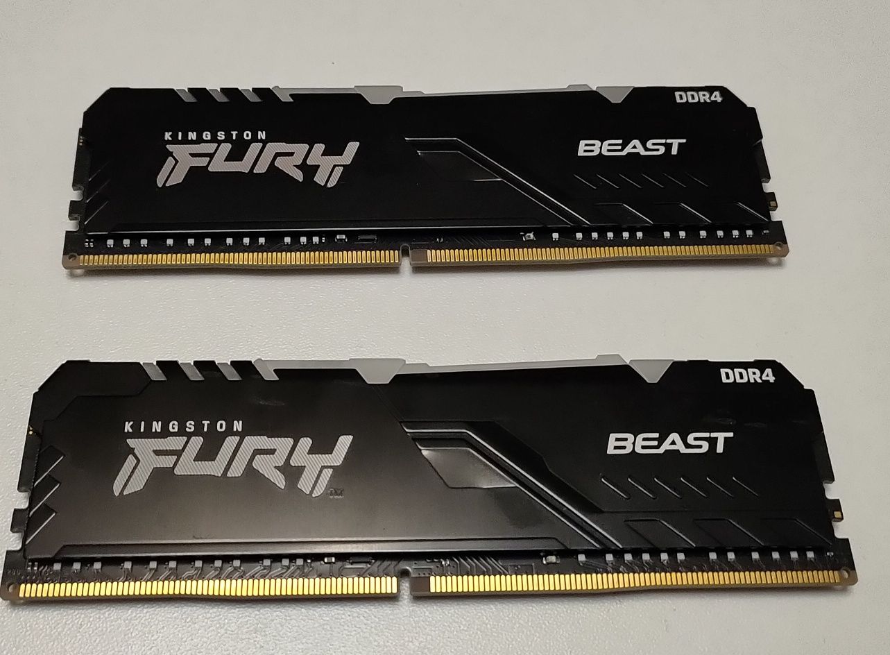 32Gb ddr4 3200Mhz RGB Kingston Fury Beast.Dual KIT.