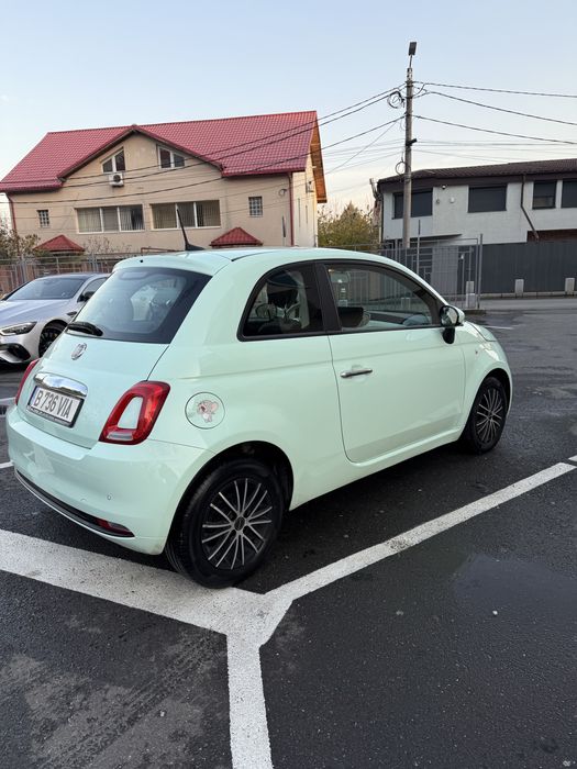 Fiat 500 verde 2022