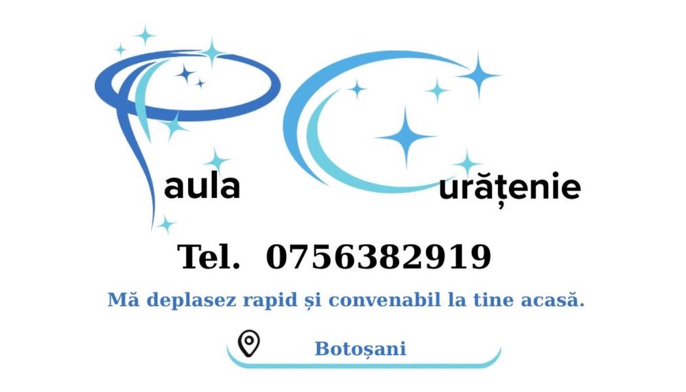 Curatenie locuintă generală/după constructor sau de întreținere