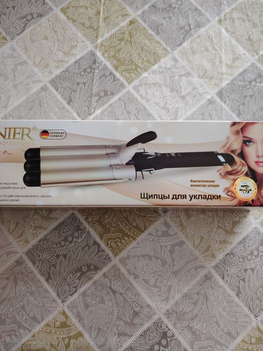 Продам плойку крупное гафре, волны. Новая, 5000тг.