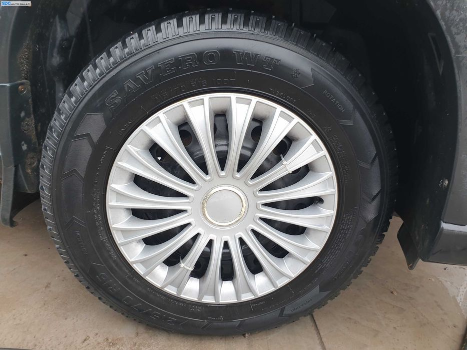 Set 4 Jante Tabla 215 70 16 R16 Nissan X Trail T31 2007 - 2014 [K7777]