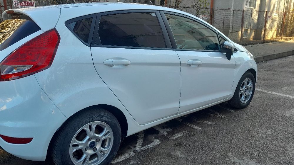 Vand Ford Fiesta 2012