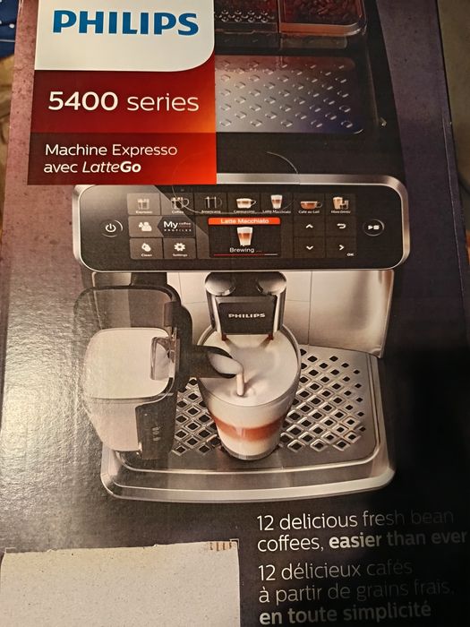 Philip 5400 aparat cafea