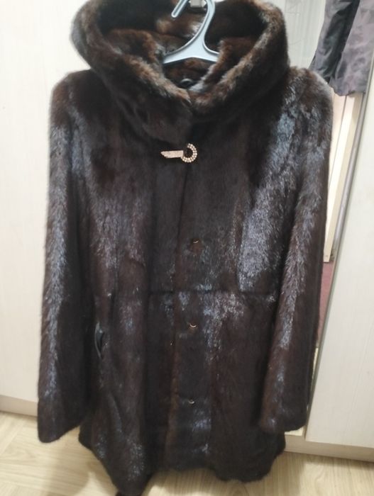 Шубка норковая цельная 42-46