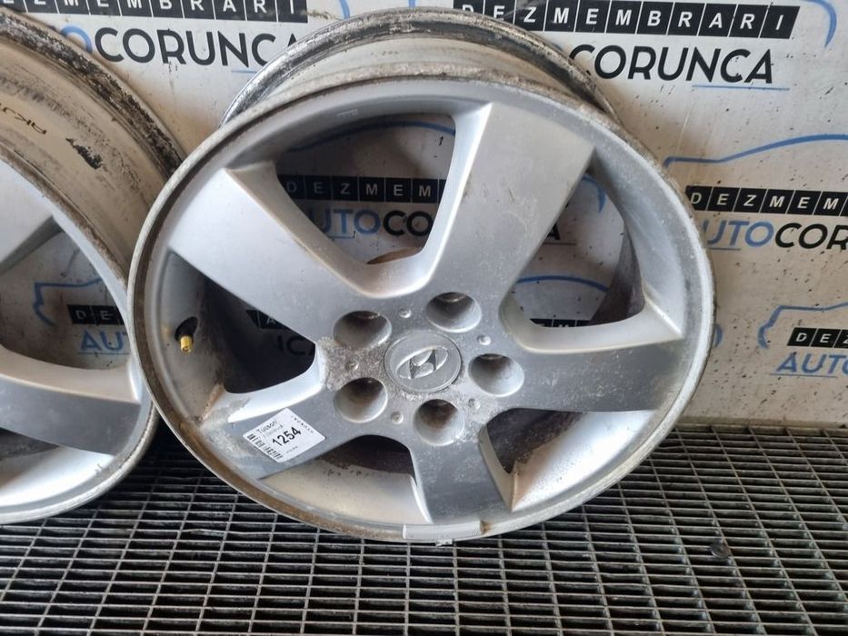 Jante aliaj Hyundai Tucson 2006 - 2010 (1254) R16 R16 ET46
